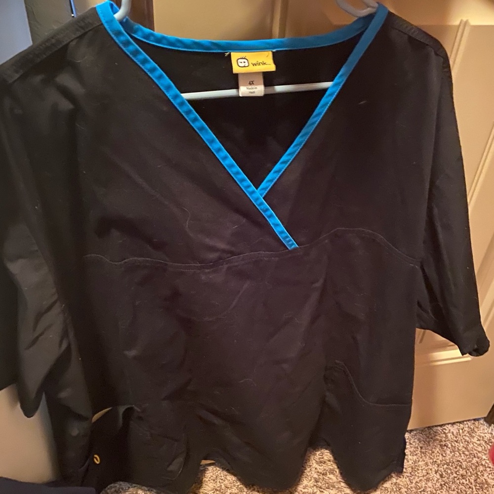 Scrub Top Size 4XL